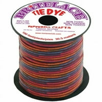Pepeprell RBS kravata boja rexlace plastična traka, 0,938 by yd, crvena