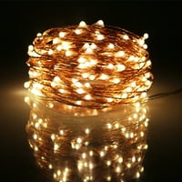 Meaddhome bakrena žičana žica svjetla vilinska svjetlost vodootporna unutarnji vanjski kućni božićni