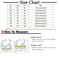 Ženska grudnjaka Comfort Bra Plus Size Besmless Push Up Clour Sports BRA Ugodni donji rublje Donje rublje