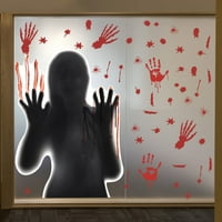 Naljepnice ukrasi naljepnice Staklene naljepnice za ukrašavanje prozora Samoljepljene ruke Ženske zidne