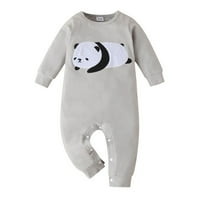 Baby Toddler Bodysuit Romper Girls Boys crtani bežični kombinezon za preskok za 12 mjeseci