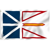 Feet Newfounfland i Labrador Zastava - Kanadska provincija zastava Newfounfland i Labrador