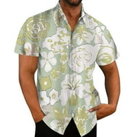 B91XZ Muške majice za vježbanje Turizam Kuća za odmor Leisure Muška ljetna košulja kratkih rukava, veličina
