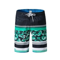 Xihbxyly Sports Hotcks za muškarce, muški kratke hlače Ležerne prilike elastične strugove Beam Beach