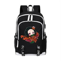 Dejavyou Perhk Demon Slayer Backpack školska torba Anime ruksak visoke kapacitete Putovanje laptop ruksaka