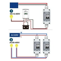 Mingyiq PV Disconnectorc DC12-240V Solarna energija Disconnector Nova vodootporna kutija