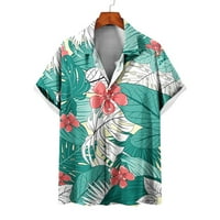 Muške labave košulje Popust Modni tropski tinejdžerski teže odjeća Prodaja ljetnih kratkih rukava majica