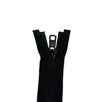 Zipperstop Veleprodaja YKK - Vilon jakna Zipper Reverzibilni slajd YKK oblikovani plastični kraj -