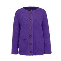 Mafytytpr Ženski kaputi i jakne za čišćenje ženske zime na prodaju Žene Ležerne prilike plus veličine