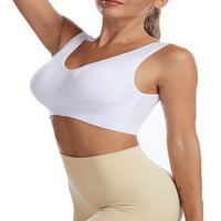 Beiwei Dame Workout Top TOP-ovi bez rukava na vrhu pune boje Braiing Prsluk fitness majica Wire Besplatno