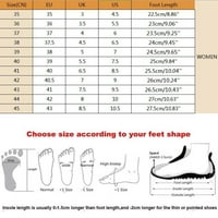 Homodles žene ravne sandale- na caresu casual sandale bež veličine 9