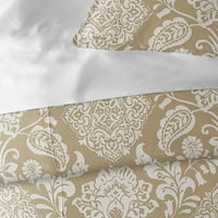 Madagaskar Antique Twin Duvet Cover & Sham set, plus bonus jastuk