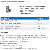 C Akumulator - kompatibilan sa - Dodge Grand Caravan 1999