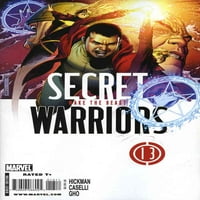 Tajni ratnici vf; Marvel strip knjiga