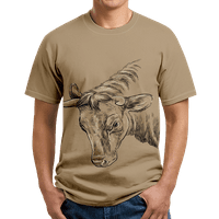 Ljetna majica Bullfight festival kauboj popularna atraktivna umjetnička majica za odrasle za vanjsku