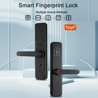 Walmeck Smart Lock Zaključavanje prsta za zaključavanje brava za zaključavanje vrata sa okretnim zatvaračem