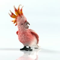 GreenHome Clear Texture PVC Wild Parrot Animals Model FICHURE Edukativne igračke za igranje