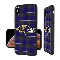 Baltimore Ravens iPhone PLAID DESIGN CASE CASE
