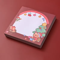 Smiješne božićne notepads, Santa Notepads Božićne ljepljive bilješke Memo jastučići za božićne praznike