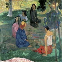 Print za razgovore Print Paul Gauguin