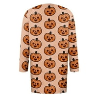 BOO-TISLIDSKI CARDIGAN Chic Himwway Courture Couture ženski kardigan Halloween elementi dugih rukava