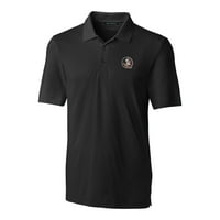 Muški rezač i buck black florida State Seminoles Big & visoka krivnja rastezanje polo