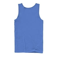 Slatka jednorog sa Jackom O Lantern Halloween majicom MENS Royal Blue Graphic Tank TOP - Dizajn od strane