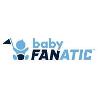 Babyfanatic zvanično licencirani uništeni pacifier klip - NFL New Orleans Saints - službeno licencirana