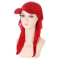 SunhillsGrace bejzbol kape Ženske ležerne glave kapa za šešir za šešir TURBAN CAP HEADWRAP Turban CAP