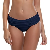 Ženska bikini bodova visokog odsjeka za plivanje donjeg dijelova pune pokrivene kupaće kostim dna sportske