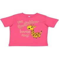 Inktastic moj kum dragi mene - slatka žirafa poklon mališač majica ili majica mališana
