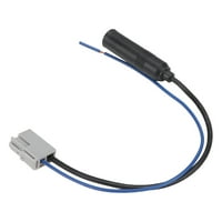 Adapter antene, visoka efikasnost zračna adapterska adapter žica s masom Kompaktni ABS za automobil