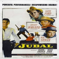 Jubal Movie Poster Print - artikl movai7744