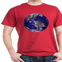 Cafepress - Zemljina tamna majica - pamučna majica