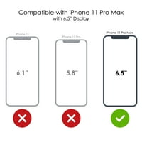 Razlikovanje Custom kožnim naljepnicama Kompatibilan je s Ottebo Commuter za iPhone Pro - Ivan 11: -