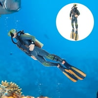 Diver mini model Aquarium Frogman Model Aquanaut Pejzaž ukras minijaturni ljudi igračke