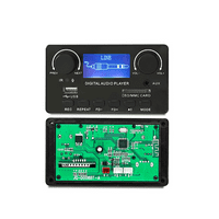 MULTI-FUNKCIJSKI LCD ekran Bluetooth MP dekoder ploče prenosiva sinhronizacija Amplifir automobila MP