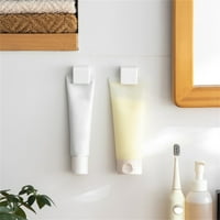 Serpson višenamjenska stalak za paste za zube, zidni ljepilo za čišćenje lica, spremište za čišćenje