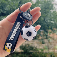 Soccer Privjeenice fudbalskog kugličnog kapka Lanac Svjetski kup nogometnu loptu Privjesak za nogometne