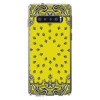 Razlikovanje Clear Shootfofofoff Hybrid futrola za Samsung Galaxy S10 + Plus - TPU branik, akrilni leđa,