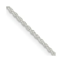 Auriga Sterling Silver labava ogrlica za žene za žene