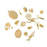 Privjesci od legure DIY CRAFT nakit nalaze odjeća za odjeću zlato