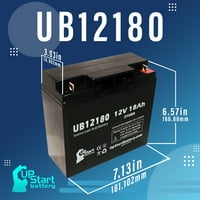 - Kompatibilna CSB baterija Amerike GP12150F baterija - zamjena UB univerzalna brtvena olovna akumulatorska