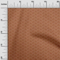 Onuone svilena tabby tkanina oblika geometrijskog Sashiko tiskanog tkanina širom