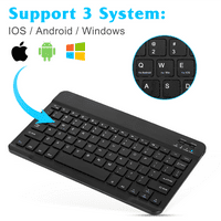 Punjiva Bluetooth tastatura i miš Combo ultra tanka tastatura u punoj veličini i ergonomski miš za Xiaomi