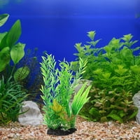 Plastični akvarij dekor osjetljiv akvarij biljni ukrasni lažni akvarij