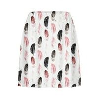 Ljetne štedne suknje suknje HOT6SL suknje za žene, ženske ljetne suknje za suknje za tenis Athletic