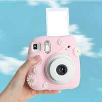Naierhg kamera zaštitna futrola otporna na udarce lijep dizajn cvijeća silikonska kamera pokriva punu