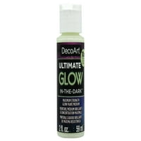 Decoart Ultimate Glow-in-the tamna boja 2oz