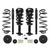 Za Cadillac Escalade GMC Yukon XL Prednji stražnji udar Strut Spring Set - BuyAutoparts